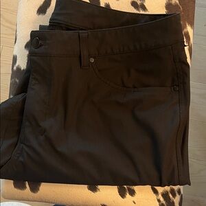 Men's Black lululemon pants
